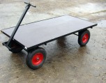 Four Wheel Turn Table Trolley - Ref: FBT2